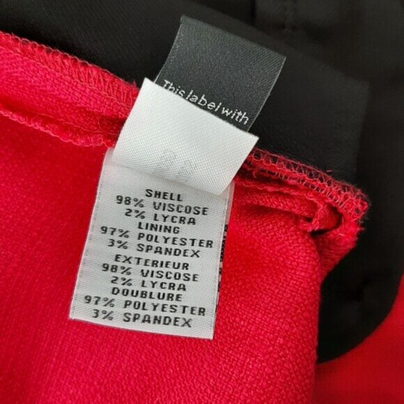 Diane von Furstenberg / DVF Georgia Crop Ankle Dress Pants Trousers Pink 2 Flaw - Picture 16 of 16